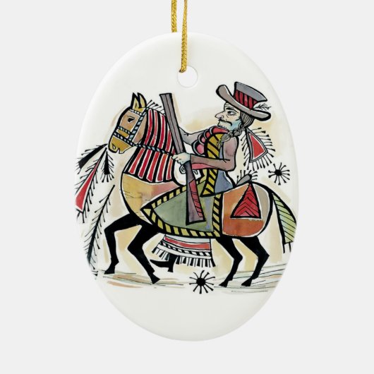 hongaars wet keramisch ornament (Achterkant)