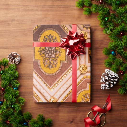 Hongaarse architectuur cadeaupapier (Feestdagen Geschenken)