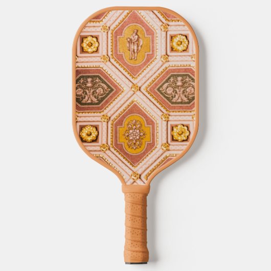 Hongaarse architectuur pickleball paddle (Voorkant)