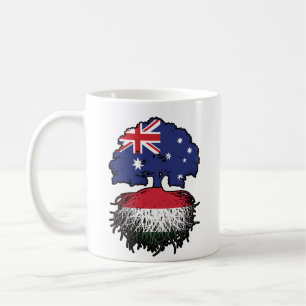 Hongaarse Australische Australië - boomstammen Koffiemok