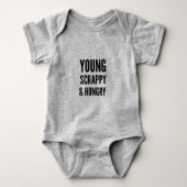 Hongaarse baby romper (Voorkant)