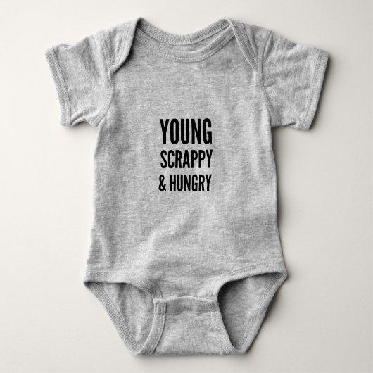 Hongaarse baby romper (Voorkant)