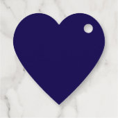 Hongaarse bloemen -levendige kleuren bedankjes labels (Achterkant)