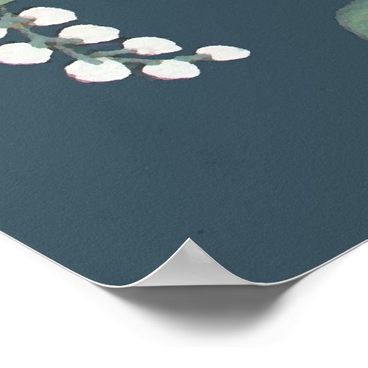 hongaarse bloemen poster (Hoek)