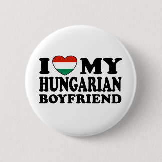 Hongaarse Boyvriend Ronde Button 5,7 Cm
