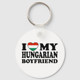 Hongaarse Boyvriend Sleutelhanger