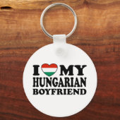 Hongaarse Boyvriend Sleutelhanger (Voorkant)