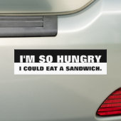 Hongaarse Bumpersticker (Op auto)