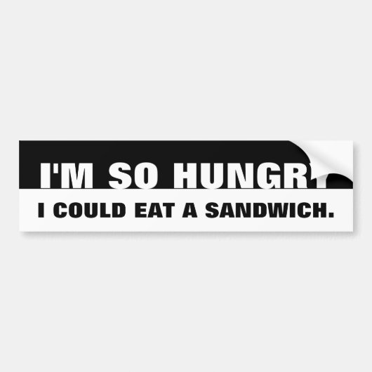 Hongaarse Bumpersticker (Voorkant)