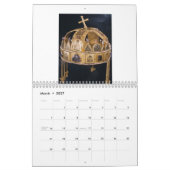 Hongaarse Calander Kalender (Mar 2027)