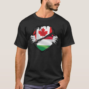Hongaarse Canadese handvuurvlieger T-shirt