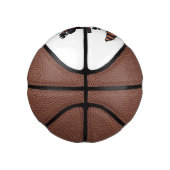 Hongaarse cartoon van een dwerg basketbal (Rechts)