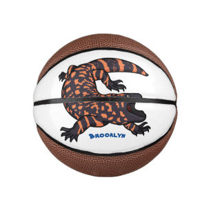 Hongaarse cartoon van een dwerg basketbal