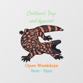 Hongaarse cartoon van een dwerg raamsticker (Vel)