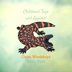 Hongaarse cartoon van een dwerg raamsticker