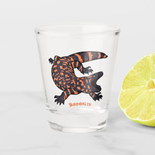 Hongaarse cartoon van een dwerg shot glas