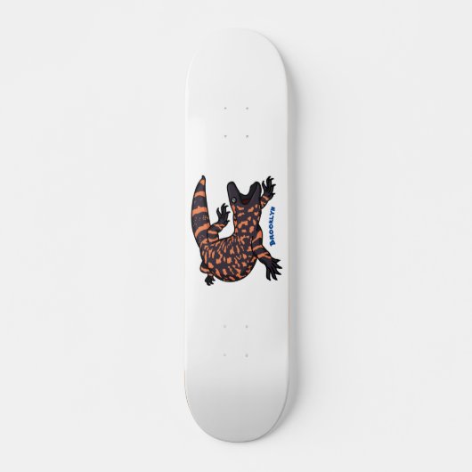 Hongaarse cartoon van een dwerg skateboard (Voorkant)