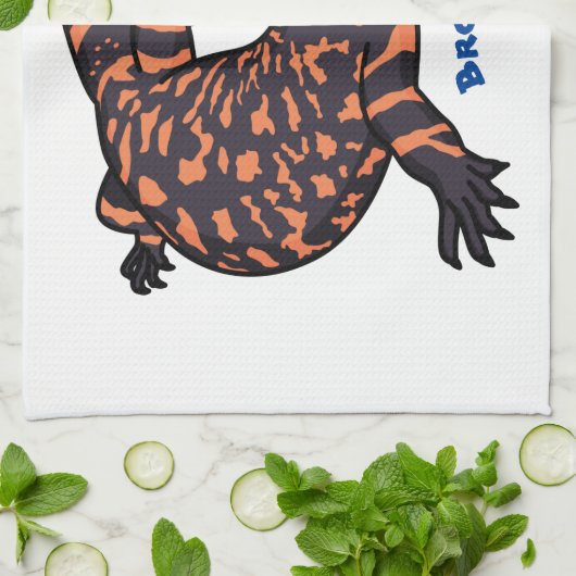 Hongaarse cartoon van een dwerg theedoek (Gevouwen)