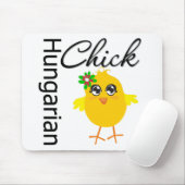Hongaarse chick muismat (Met muis)
