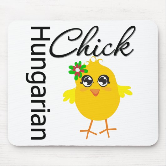 Hongaarse chick muismat (Voorkant)