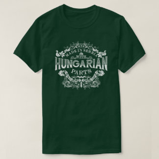 Hongaarse delen t-shirt