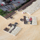 Hongaarse diesellocomotief M62 Legpuzzel (Zijkant)