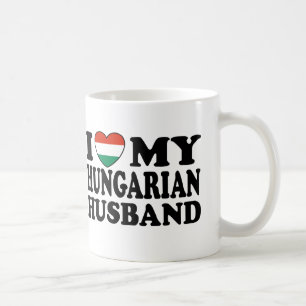 Hongaarse echtgenoot koffiemok