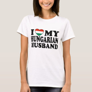 Hongaarse echtgenoot t-shirt