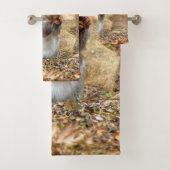 Hongaarse eekhoorn bad handdoek (Insitu)