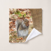 Hongaarse eekhoorn bad handdoek (Wasdoekje)