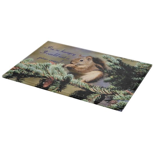 Hongaarse eekhoorn snijraad snijplank (Hoek)