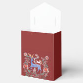 Hongaarse Folast Tent Box Bedankdoosjes (Geopend)