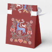 Hongaarse Folast Tent Box Bedankdoosjes (Achterkant)