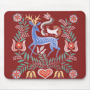 Hongaarse Folk Art Muismat