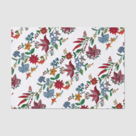 Hongaarse Folkart Borduurwerk Print Tissuepapier