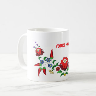 Hongaarse gepersonaliseerde mok voor bloemkool