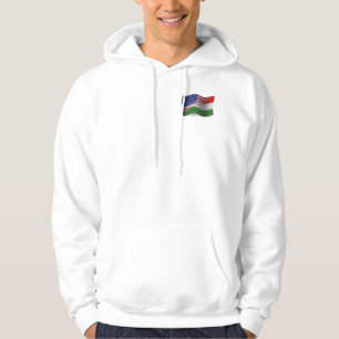 Hongaarse Golfvlag Hoodie