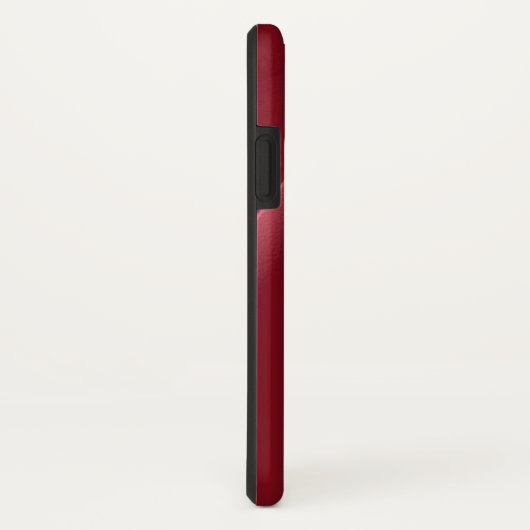 Hongaarse golvende vlag - Case-Mate iPhone case (Achterkant / rechts)