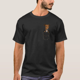 Hongaarse Greyhound Puppy voor een hond eigenaar P T-shirt