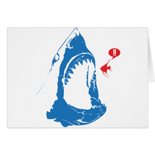 Hongaarse haai (Voorkant Horizontaal)