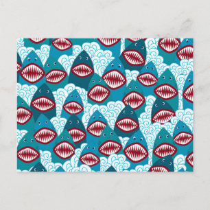 Hongaarse haaien briefkaart