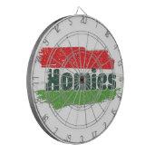 Hongaarse homo's dartbord (Voorkant Links)