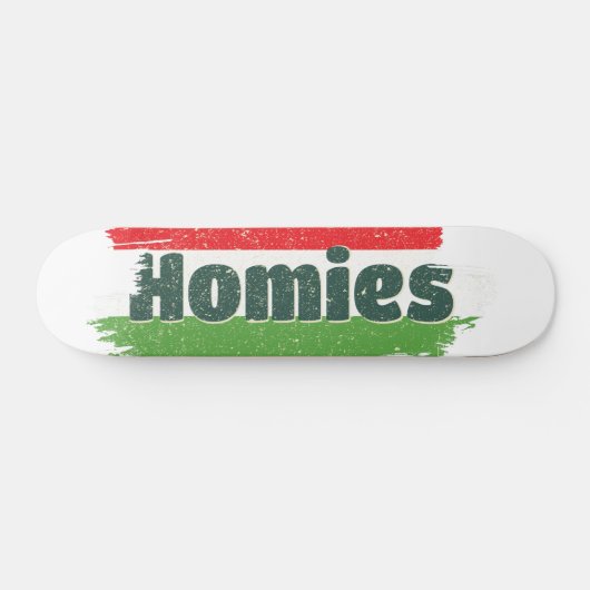 Hongaarse homo's skateboard (Horizontaal)