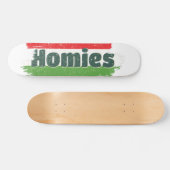 Hongaarse homo's skateboard (Horizontaal)