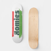 Hongaarse homo's skateboard (Voorkant)