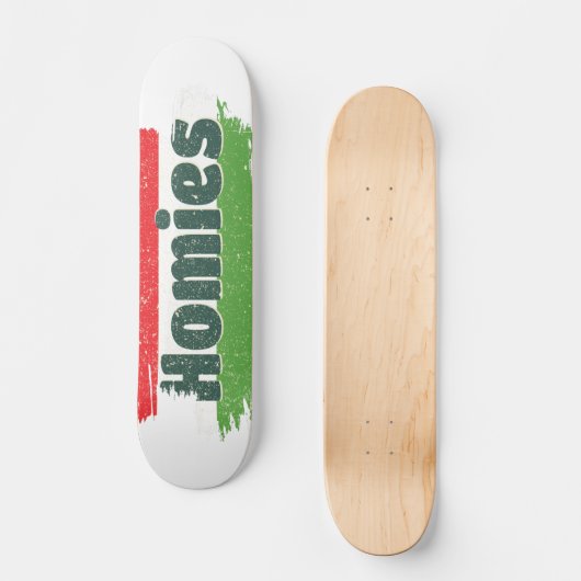 Hongaarse homo's skateboard (Voorkant)