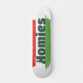 Hongaarse homo's skateboard (Voorkant)