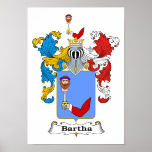 Hongaarse jacquet van Bartha-familie 11x15-inch Wa Poster