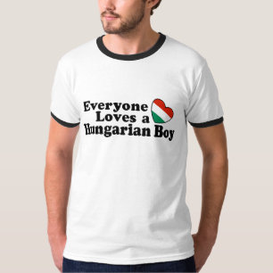 Hongaarse jongen t-shirt