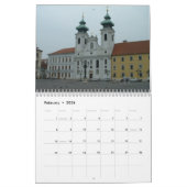 Hongaarse kerken 2011 kalender (Feb 2026)
